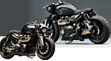 Pasukan Gaijin - Shibuya Garage (Brazil) memang pertandingan Triumph Originals 2025