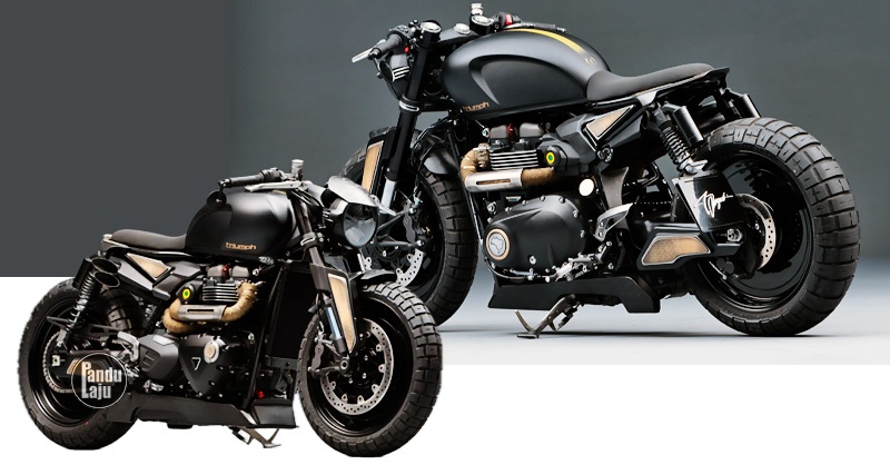 Pasukan Gaijin - Shibuya Garage (Brazil) memang pertandingan Triumph Originals 2025