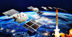 Geely lancar 11 satelit baharu