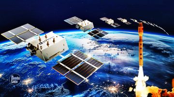 Geely lancar 11 satelit baharu