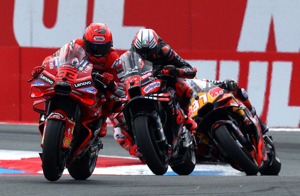 Marc Marquez vs MArco Berzecchi