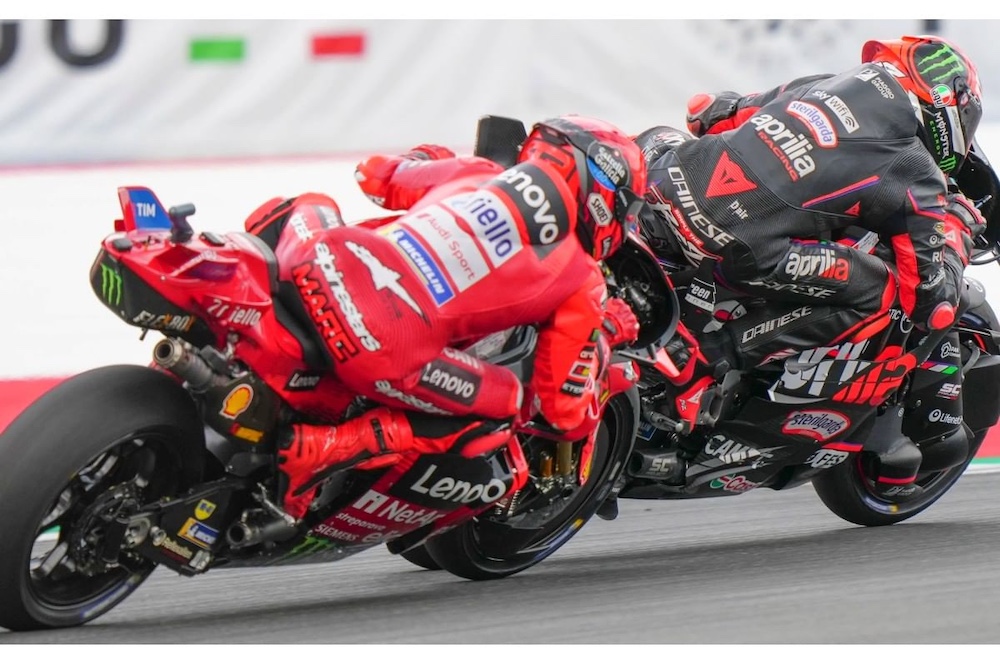Marc Marquez vs MArco Berzecchi
