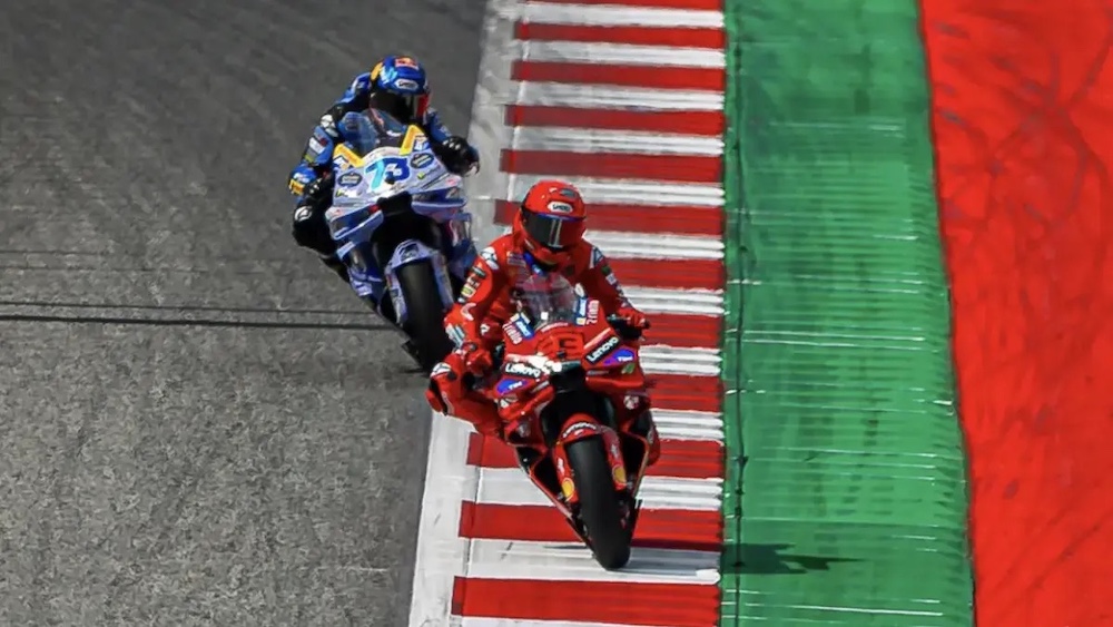 Fermin Aldeguer cuba memintas Marc Marquez