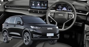 GWM Haval H6 HEV - Phantom Black