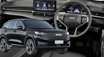 GWM Haval H6 HEV - Phantom Black
