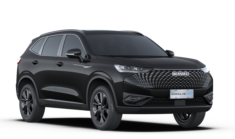GWM Haval H6 HEV - Phantom Black