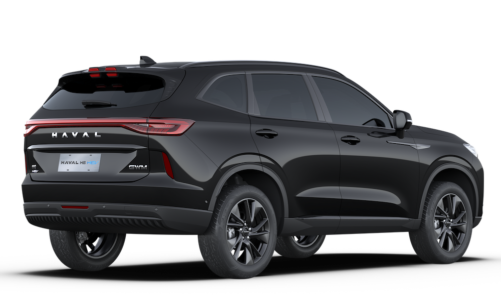 GWM Haval H6 HEV - Phantom Black