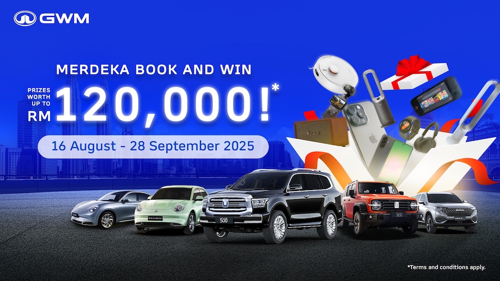 GWM Merdeka Book And Win