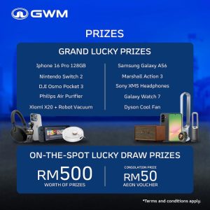 GWM Merdeka Book And Win