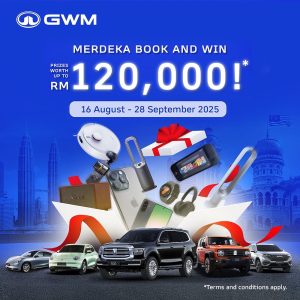 GWM Merdeka Book And Win