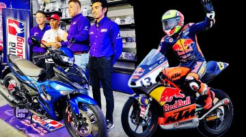 Hakim Danish dapat hadiah Y15ZR bikin