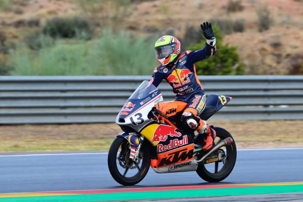 Hakim Danish di Rookies Cup 2025