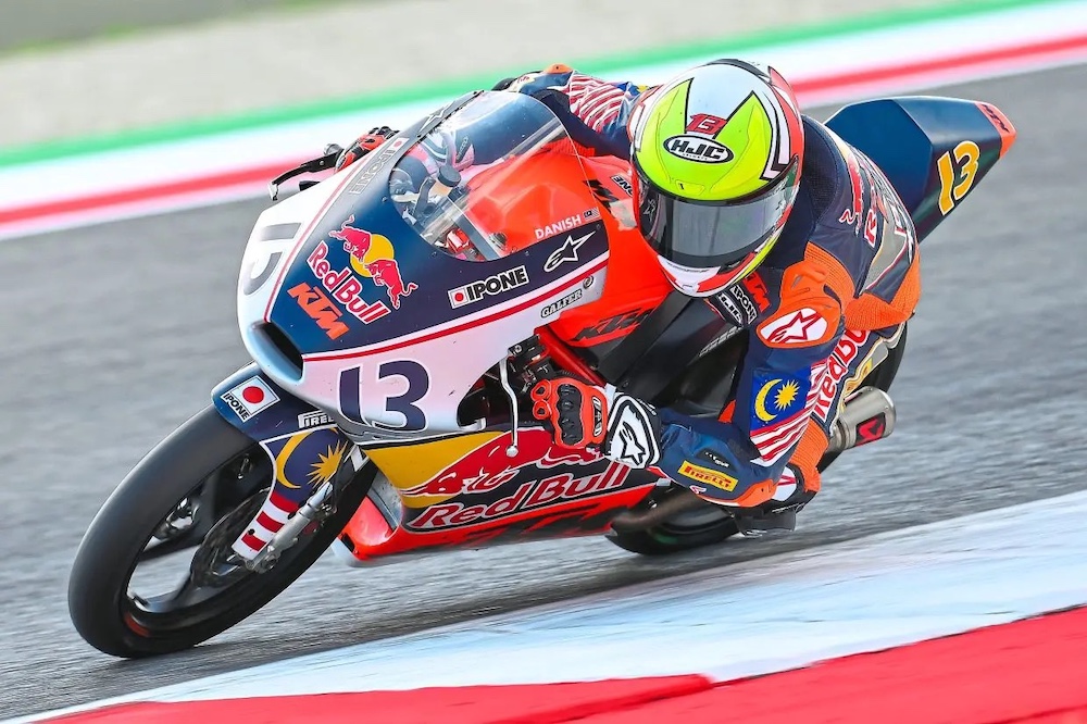Hakim Danish di Rookies Cup 2025