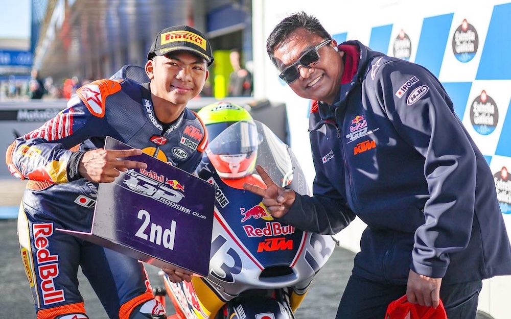 Hakim Danish di Rookies Cup 2025