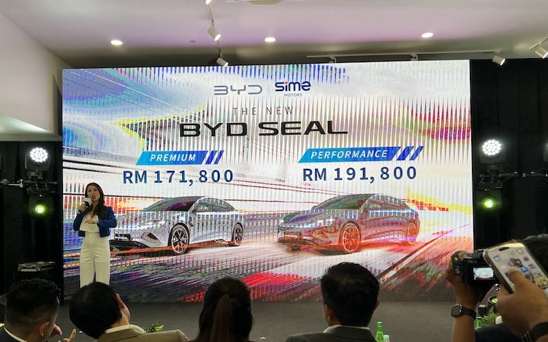 Harga BYD Seal 2025 baharu
