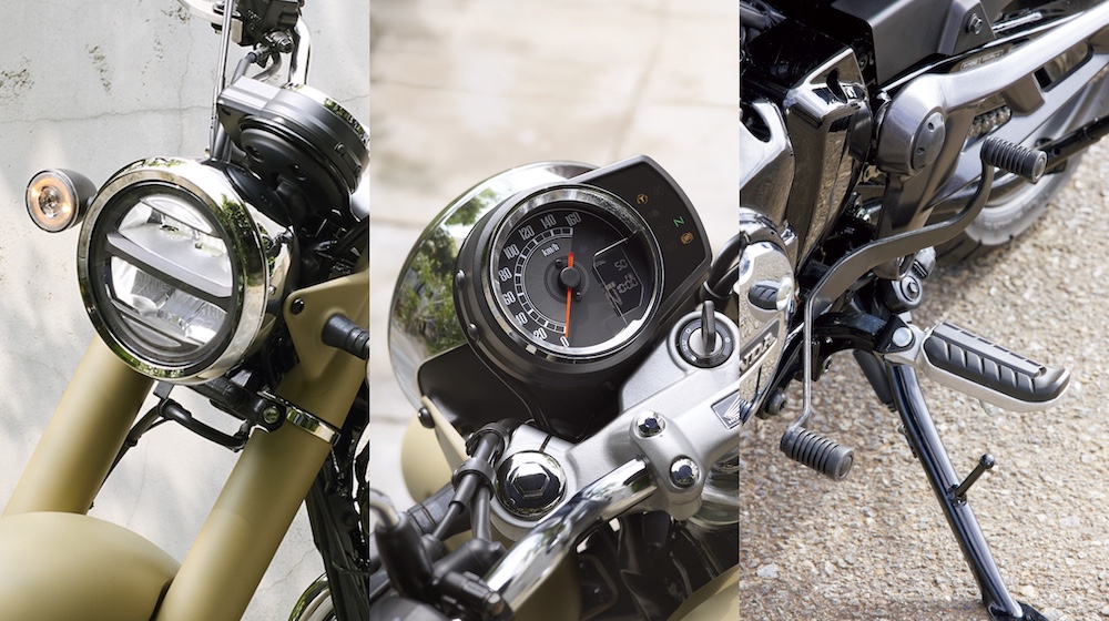 Honda GB350 C 2026 di Jepun