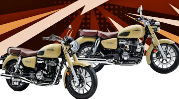 Honda GB350 C 2026 di Jepun