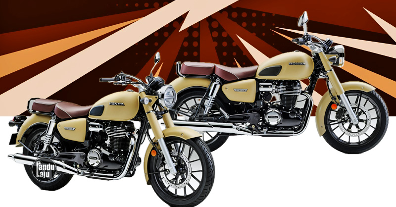 Honda GB350 C 2026 di Jepun
