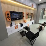 Bilik pameran iCAUR pertama dunia di Glenmarie, Shah Alam, Malaysia.