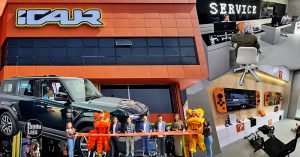 Bilik pameran iCAUR pertama dunia di Glenmarie, Shah Alam, Malaysia.