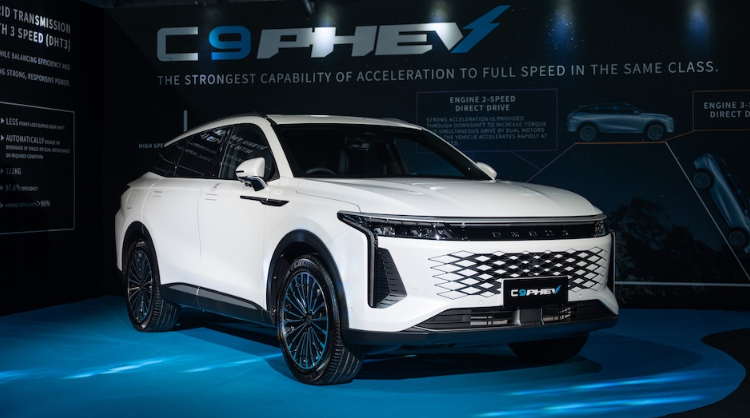 Omoda C9 PHEV Bakal Dilancar di Malaysia, Harga Anggaran Bawah RM220k!