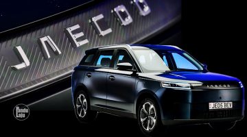 JAECOO E5 2026 di UK