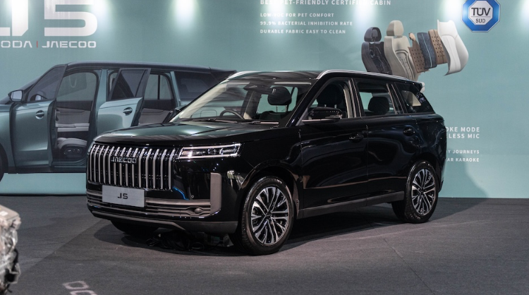 Jaecoo J5 Bakal Dilancar Tidak Lama Lagi! Harga Bawah RM120k?