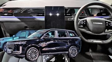 JAECOO J5 di Malaysia