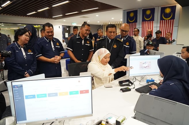 Semua kaunter JPJ kini boleh dibayar guna e-dompet