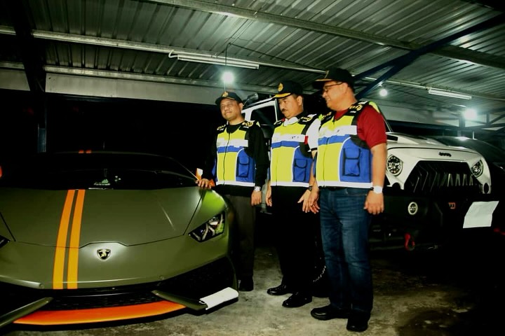 JPJ sita e-hailing haram dari Singapura