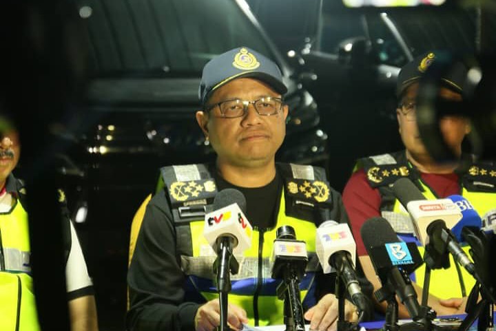 JPJ sita e-hailing haram dari Singapura