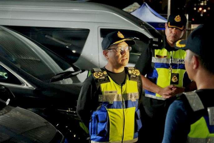 JPJ sita e-hailing haram dari Singapura
