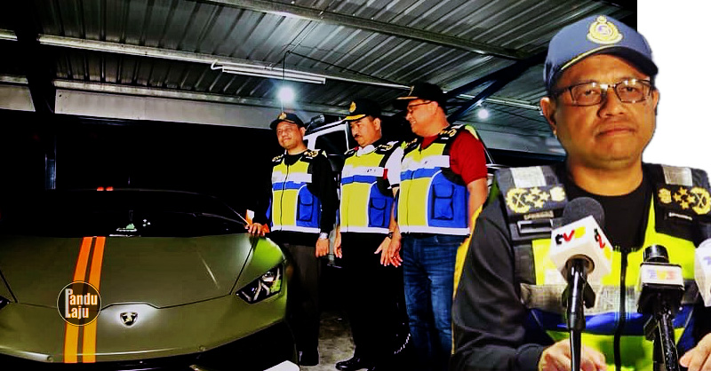 JPJ sita e-hailing haram dari Singapura