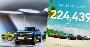 Jualan Julai 2025 Chery Global