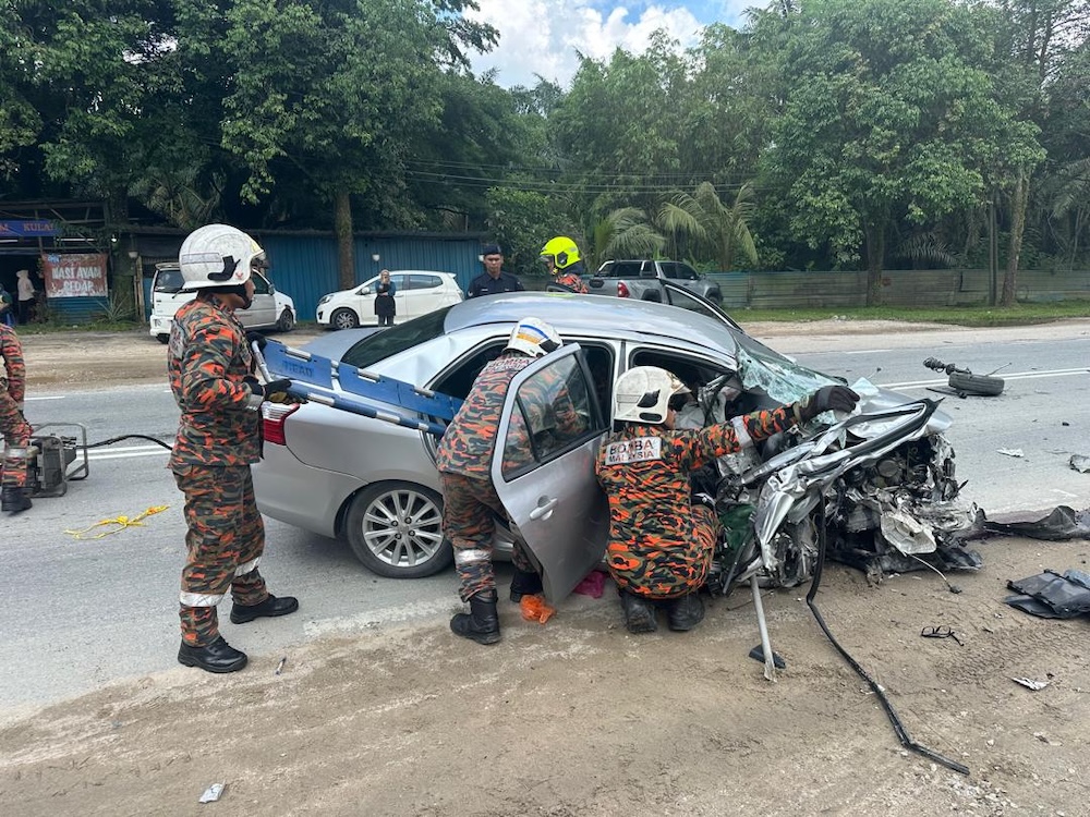 Kemalangan jalan raya Malaysia