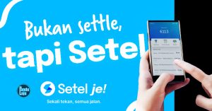 Kempen 'Setel je! Sekali tekan semua jalan'