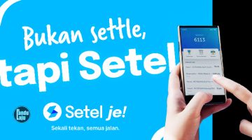 Kempen 'Setel je! Sekali tekan semua jalan'