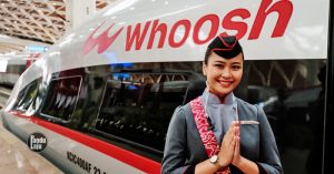 Kereta api laju Indonesia Whoosh