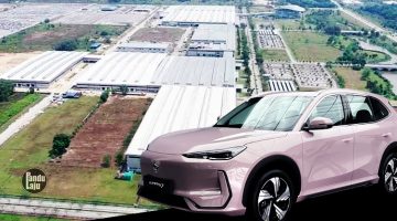 Kilang EV Proton Tanjung Malim