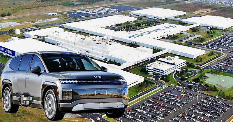 Kilang Hyundai Motor Group di Amerika.