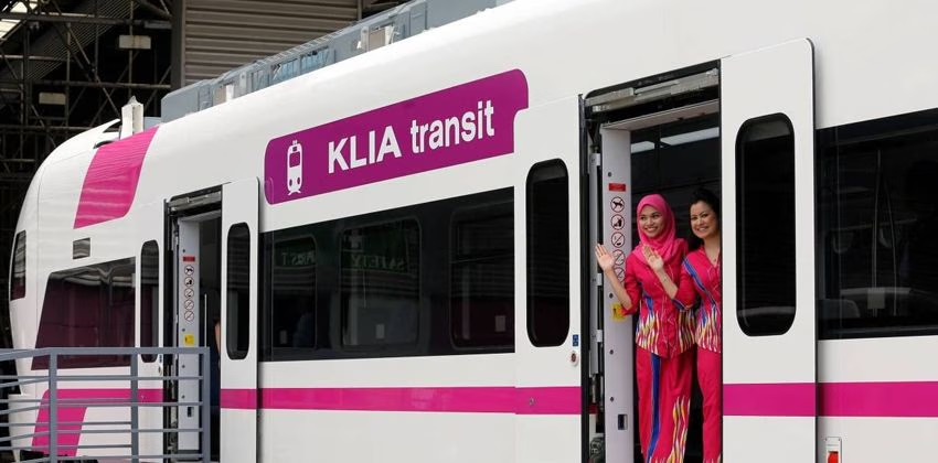 Tren ERL KLIA Transit