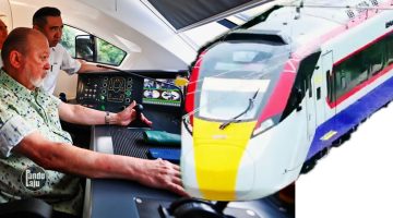 Perkhidmatan Tren Elektrik Selatan (ETS)