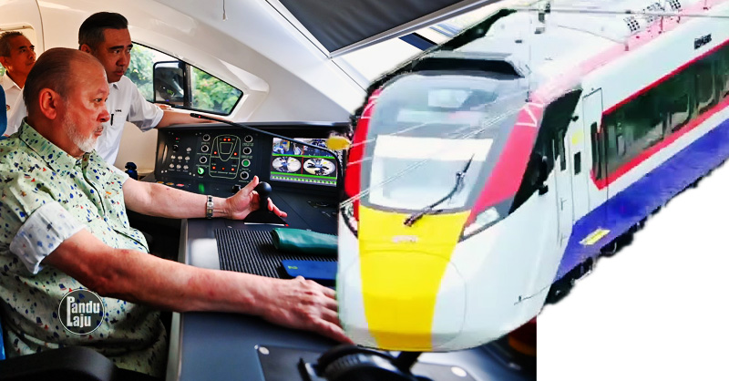 Perkhidmatan Tren Elektrik Selatan (ETS)