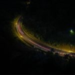 Laluan Lebuhraya Timur-Barat (JRTB) semakin bercahaya