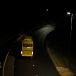 Laluan Lebuhraya Timur-Barat (JRTB) semakin bercahaya