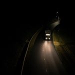 Laluan Lebuhraya Timur-Barat (JRTB) semakin bercahaya