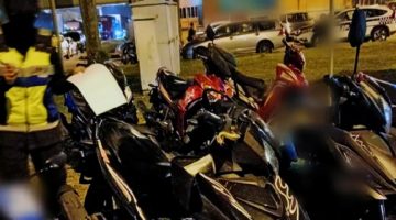 Lelaki maki JPJ sebab disaman