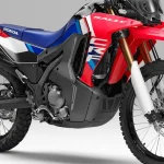 Honda CRF Rally 2025 dalam warna baharu Extreme Red