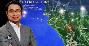 Pengurus Besar Bahagian Jualan Auto Asia Pasifik BYD, Liu Xueling