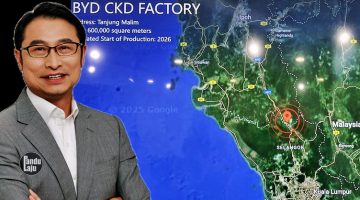 Pengurus Besar Bahagian Jualan Auto Asia Pasifik BYD, Liu Xueling